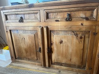 Aparador Madera Maciza Estilo Español