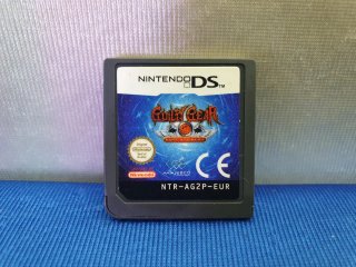 JUEGO NINTENDO DS GULTY GEAR DUST STRIKERS