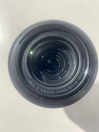 OBJETIVO CANON RF-S 18-150 IS STM PARA CANON R