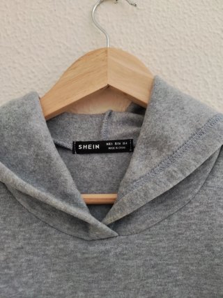 Sudadera Gris
