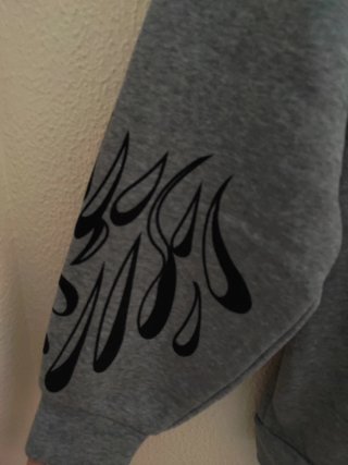 Sudadera Gris