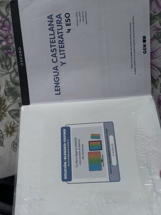 Lengua castellana y literatura Geniox