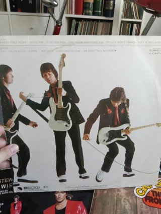 Lote 4 Vinilos Pop Rock Internacional