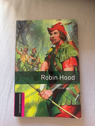libro en ingles: Robin Hood