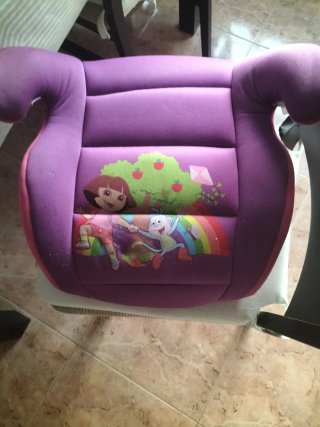 Alzador coche infantil Dora la Exploradora