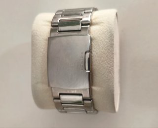 Reloj Police Evade Cuadrado - Azul y Acero