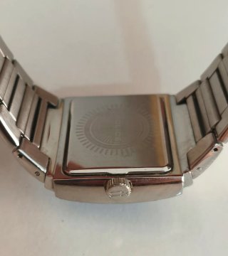 Reloj Police Evade Cuadrado - Azul y Acero