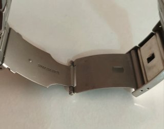 Reloj Police Evade Cuadrado - Azul y Acero