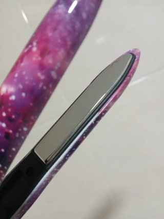 Plancha de pelo de viaje multicolor