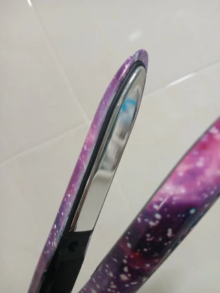 Plancha de pelo de viaje multicolor