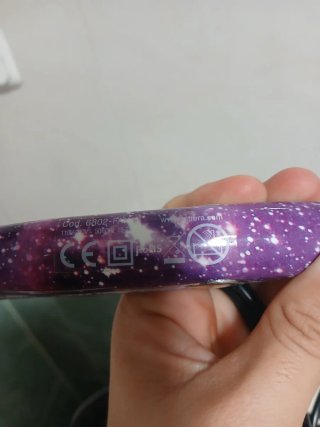 Plancha de pelo de viaje multicolor