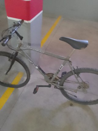 Bicicleta de montaña