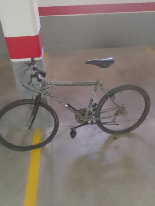 Bicicleta de montaña