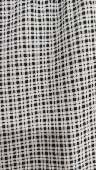 Pantalones acampanados cuadros