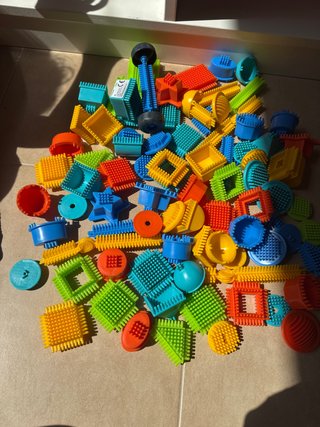 Bloques de construcción para niños