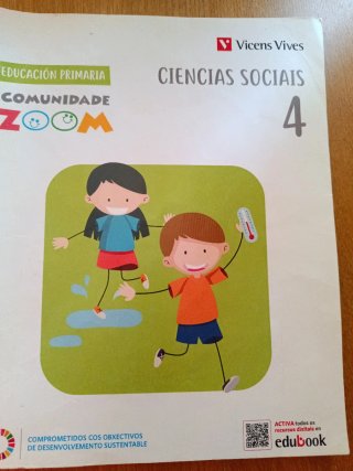 Ciencias sociais, 4 Educación Primaria