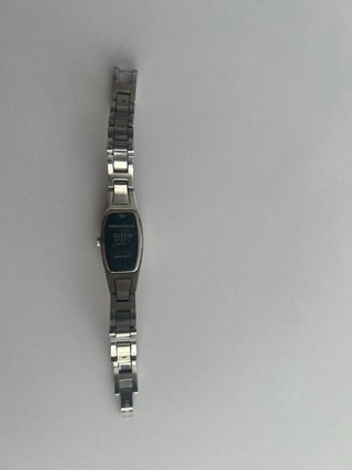 Reloj Guess Acero Vintage Negro/Plata