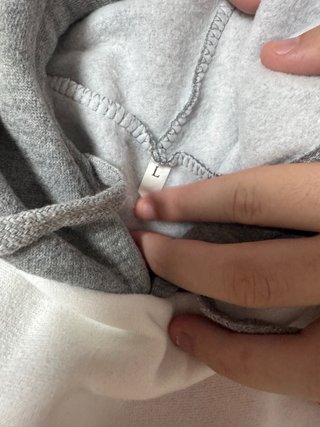 Sudadera Panda Mujer Gris y Blanca
