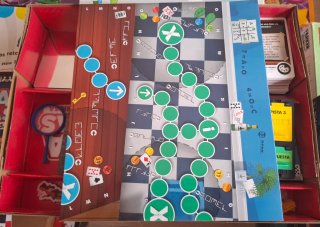 Juego de mesa Escapa como puedas: La Casa Misterio