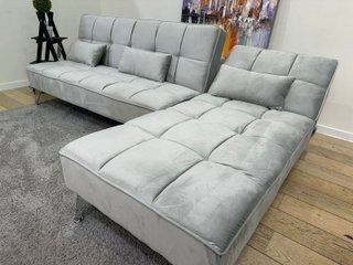 Sofá Cama Gris 200cm
