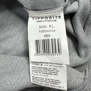 Sudadera Tiffosi Hombre Talla XL