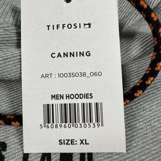 Sudadera Tiffosi Hombre Talla XL