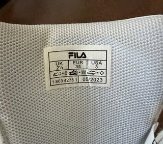 Sneaker donna NR.35 FILA