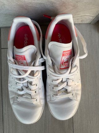 Adidas Stan Smith Mujer Rosas