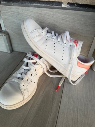 Adidas Stan Smith Mujer Rosas
