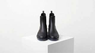Botas de agua Toni Pons Biggies negras y azules