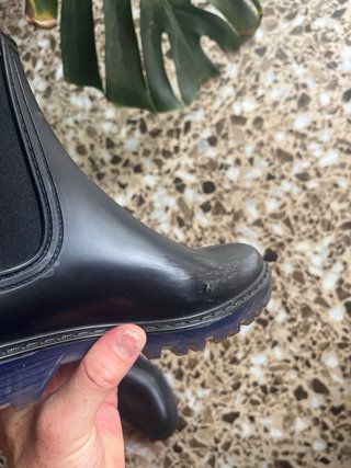 Botas de agua Toni Pons Biggies negras y azules