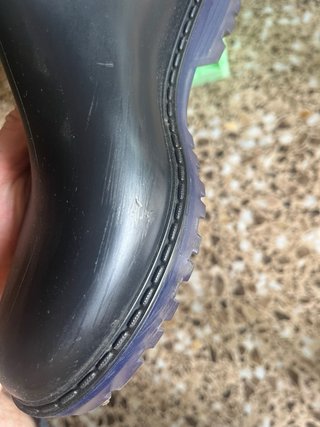 Botas de agua Toni Pons Biggies negras y azules