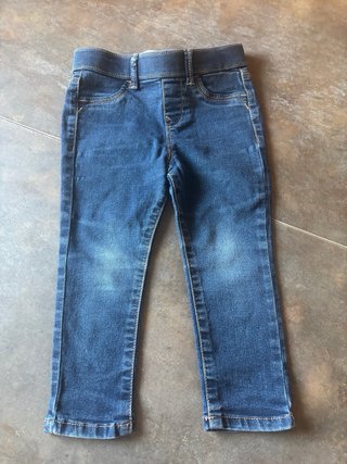 Lote 2 pantalones niña 2-3 años