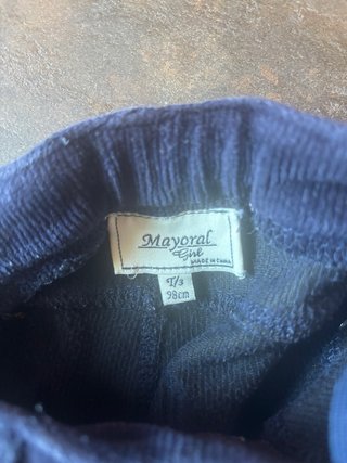 Lote 2 pantalones niña 2-3 años