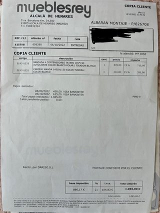 Cama 135x190 con cajones, cabecero y colchón IKEA