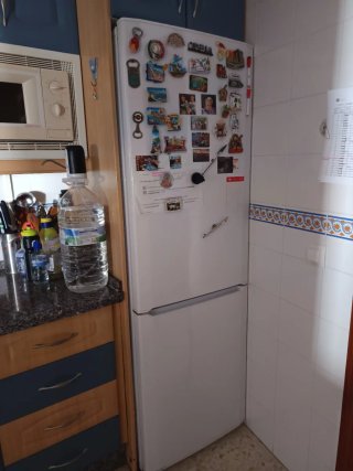 Frigorífico Combi 185cm