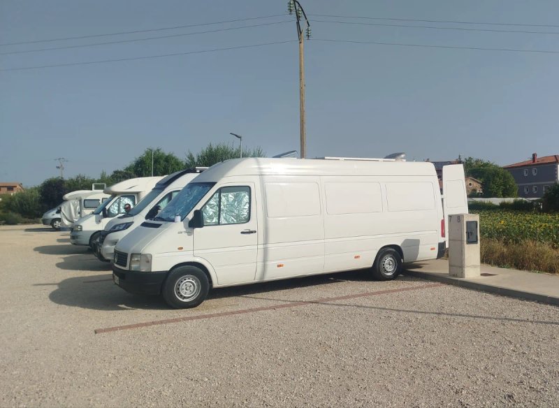 Camper Volkswagen LT35 2005 - foto 1