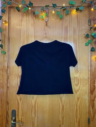 Camiseta Crop Siempre Bonita Pull&Bear XS