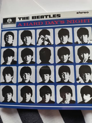 CD The Beatles A Hard Day's Night