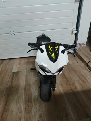 Moto Eléctrica Infantil