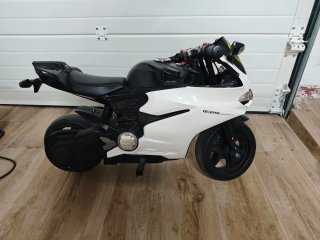 Moto Eléctrica Infantil