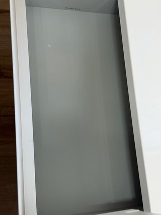 Escritorio IKEA BESTÅ BURS Blanco Brillo 120x40