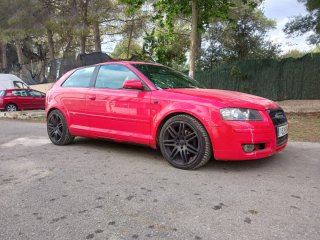 Audi A3 S-line *AVERIADO* (LEER DESCRIPCIÓN)
