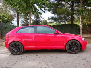 Audi A3 S-line *AVERIADO* (LEER DESCRIPCIÓN)