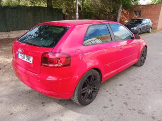Audi A3 S-line *AVERIADO* (LEER DESCRIPCIÓN)