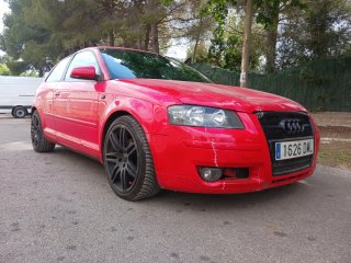 Audi A3 S-line *AVERIADO* (LEER DESCRIPCIÓN)