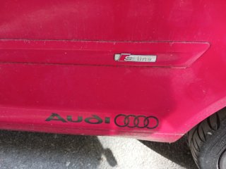 Audi A3 S-line *AVERIADO* (LEER DESCRIPCIÓN)