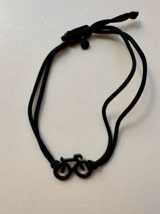 Pulsera Sail Brace Bicicleta Negra