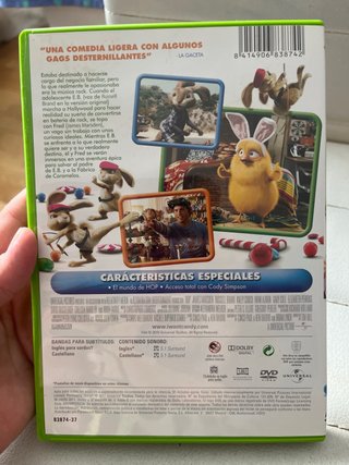 DVD Hop (Español)Nueva