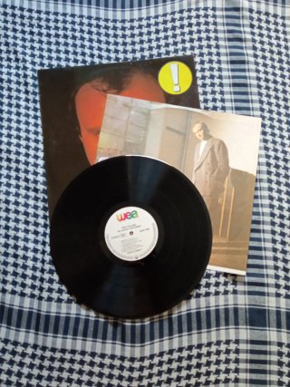 LP Phil Collins + Regalo